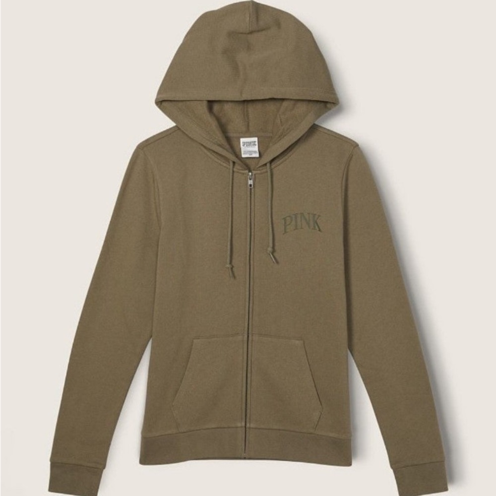 Pink classic hoodie NWT size medium